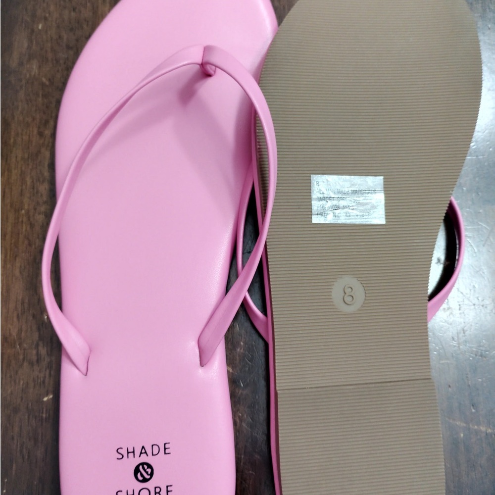 Shade & Shore Pink Sandals